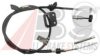A.B.S. K12637 Cable, parking brake